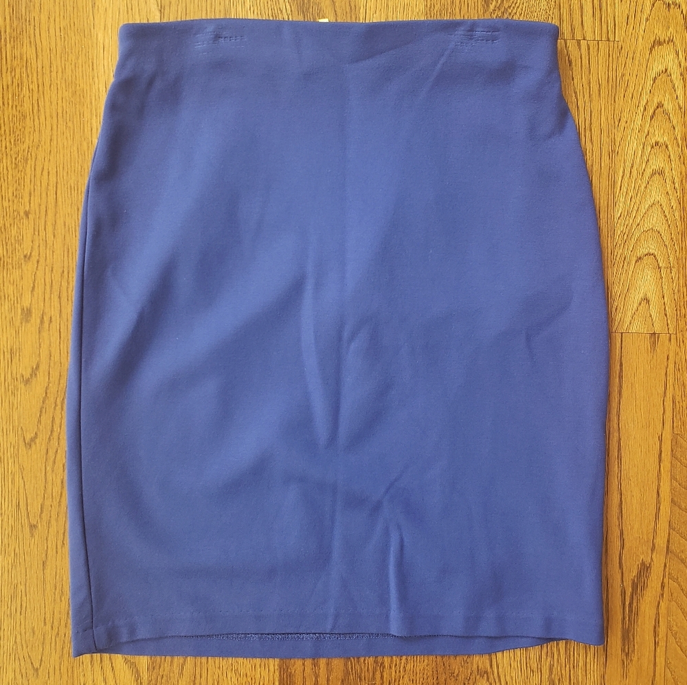 Blue Philosophy Midi Skirt 🔷️